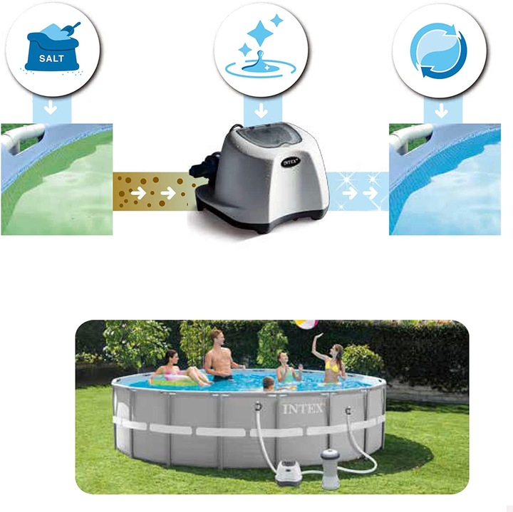 Produktbild Intex QS200 Salzwassersystem