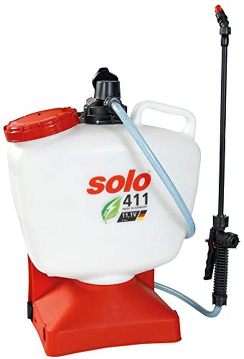 Solo Accu rugspuit 10 liter, wit (10 l)