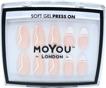 Immagine prodotto MoYou London Soft Gel Press-Ons French Affair (Unghie artificiali)