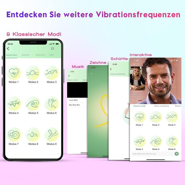 Immagine prodotto Whigmaleerie Vibratore a farfalla