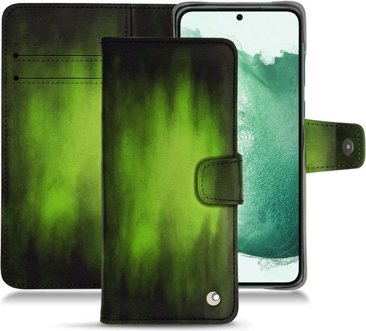 Produktbild Noreve Lederschutzhülle Wallet (Samsung Galaxy S22+ 5G)