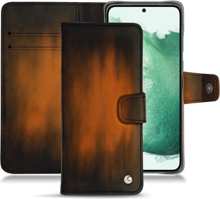 Produktbild Noreve Lederschutzhülle Wallet (Samsung Galaxy S22+ 5G)