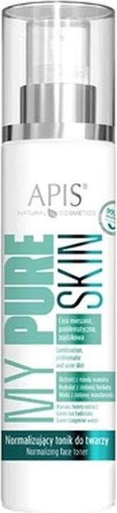 Apis Natural Cosmetics Apismy Pure Skin Normalizing Face Toner 150ml (Gesichtswasser, 150 ml)
