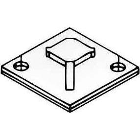 Thumbnail - ABB, Kabelbinder, Befestigungssockel (Befestigungsschlaufen, 28.60 mm, 100 Stk.)