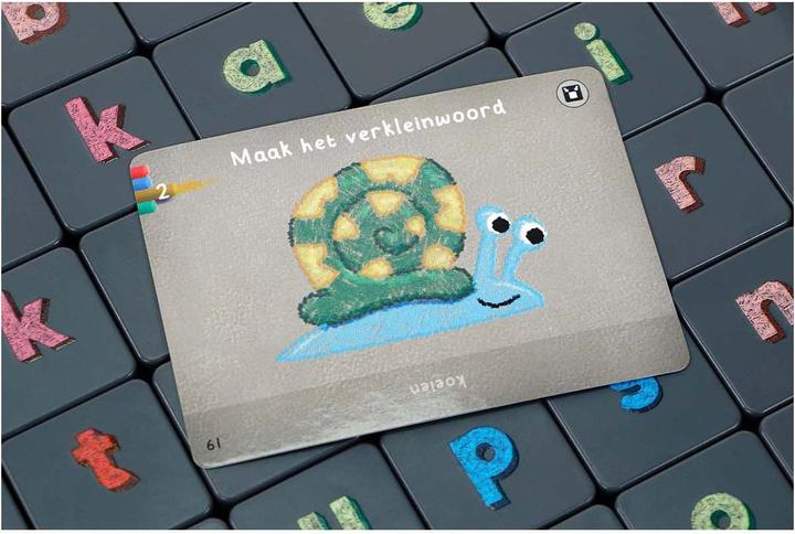 Actual product image 999Games 999 Games Schiebespass Rechtschreibung (Dutch, 4 Players)