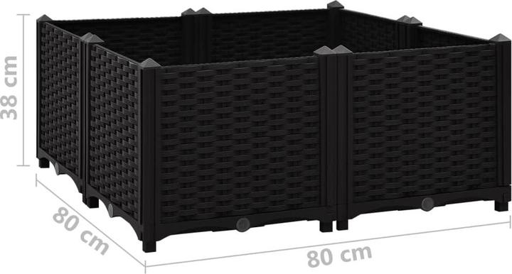 Produktbild vidaXL Hochbeet