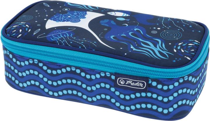 Actual product image Herlitz Lazy beatBox Deep Ocean