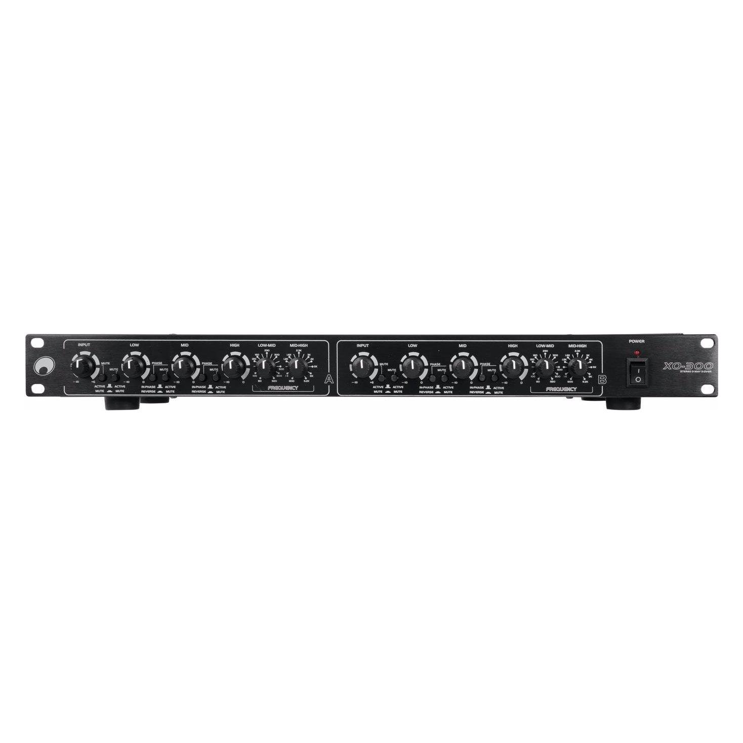 Omnitronic XO-300 (DI Box), Effektgerät, Schwarz