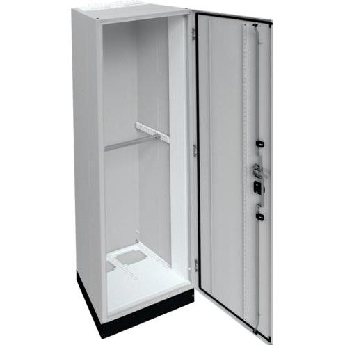 Hager, Verteilerschrank Zubehör, HAG FR22G1 Schrank, univers, IP55, SK I, 1850x550x400 + 100 mm Sockel