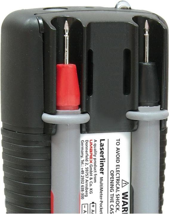 Immagine prodotto Laserliner MultiMeter-Pocket Hand-Multimeter (CAT III 1000V)