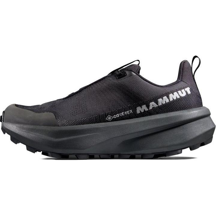 Mammut, Damen, Wanderschuhe, Aenergy Mtn Low GTX, niedriger Wanderschuh (40.5), Schwarz