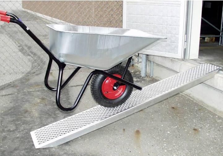 Actual product image HP Autozubehör Ramp aluminum (400 kg)