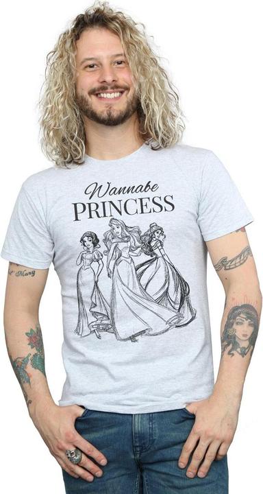 Produktbild Disney Princess Wannabe Princess TShirt (3XL)