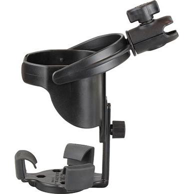 RAM Mounts Level Cup XL W/ Strap Base, Notebook Ersatzteile, Schwarz