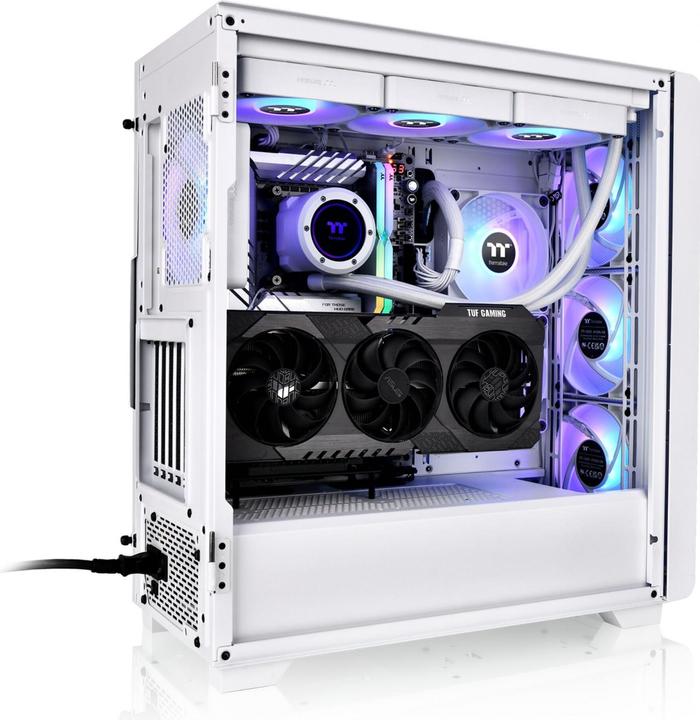 Image du produit Thermaltake S250 TG ARGB Blanc de neige (ATX, mATX, Mini-ITX)