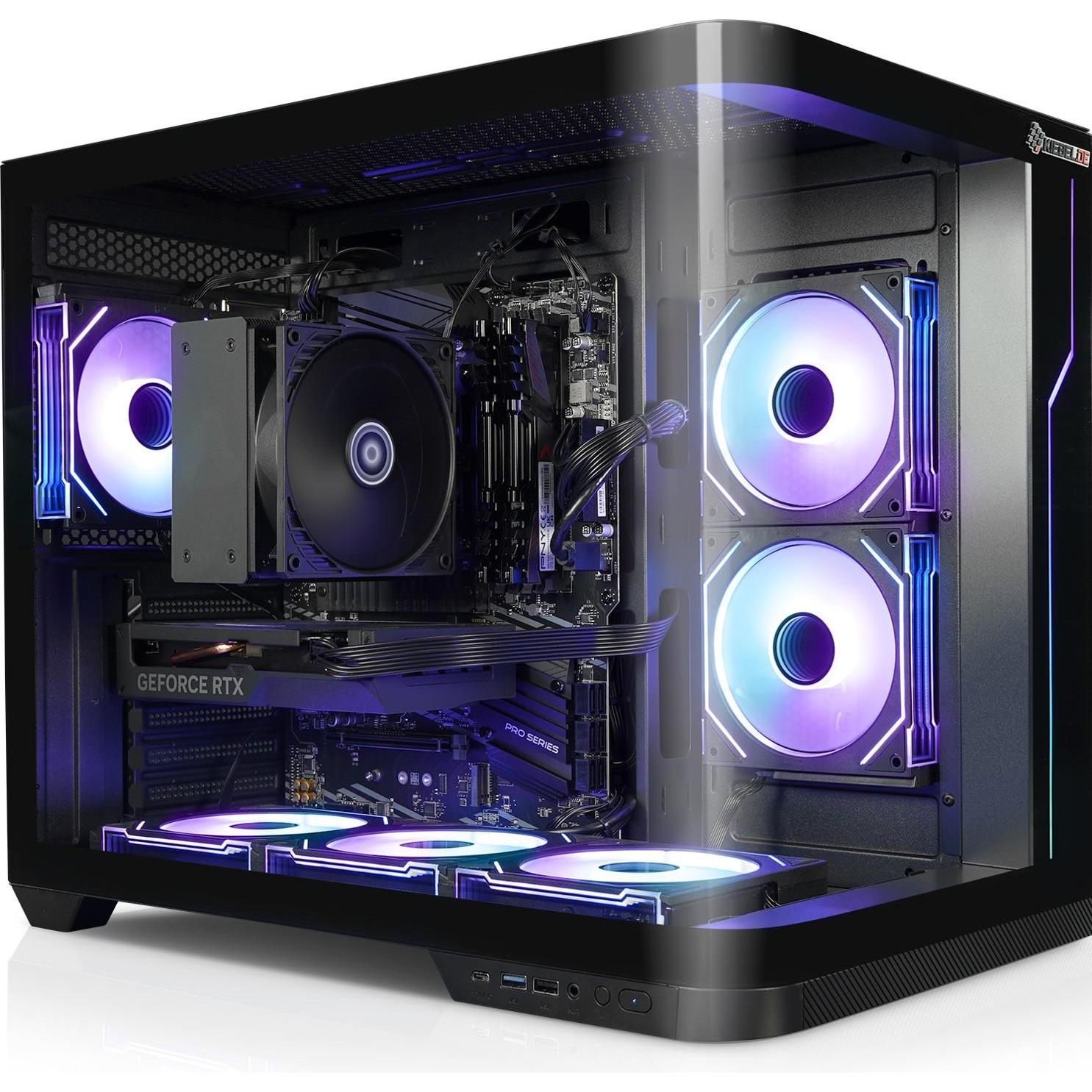 Thumbnail - Kiebel Panorama Curve IX (AMD Ryzen 7 9700X, 32.77 GB, GeForce RTX 5070), PC