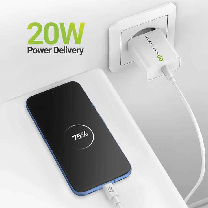 Produktbild Mayaxess Pixel 8a Ladegerät + Kabel (20 W)