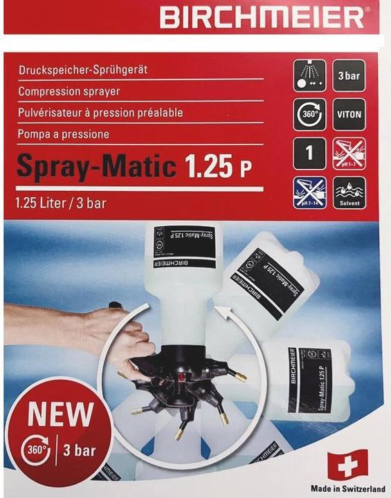 Produktbild Birchmeier Spray-Matic (1.25 l)