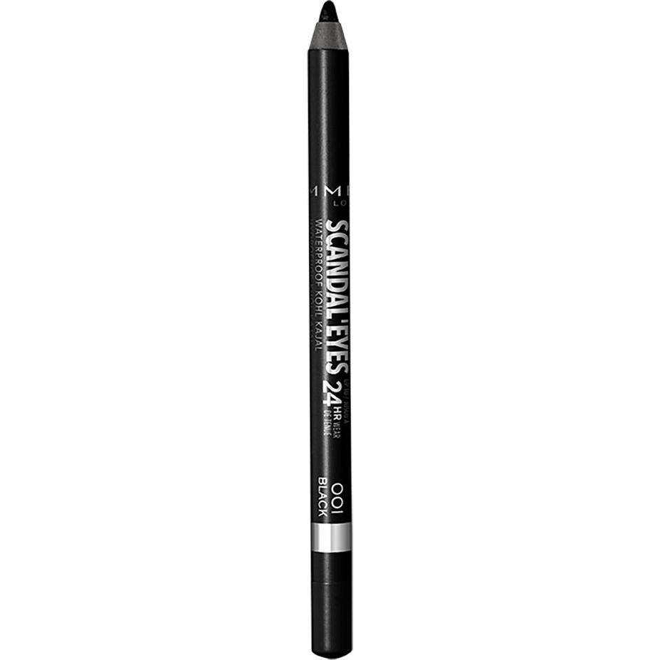 Thumbnail - Rimmel London, Eyeliner + Kajal, Scandal Eyes Kajal (001 black)
