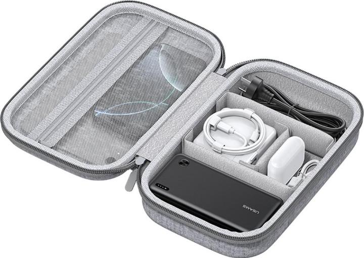 Produktbild Usams Protective case JX Series Jane05 10.6" for accessories gray (Switch)