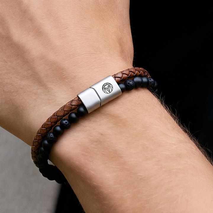 Produktbild Lucleon Icon (Leder, Stein)