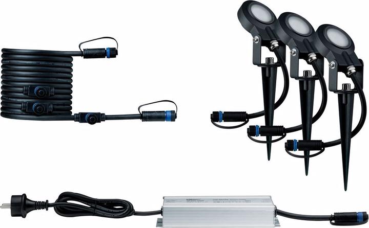 Actual product image Paulmann Plug & Shine Basisset Sting (520 lm, IP67)