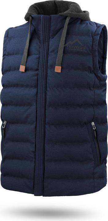 Immagine prodotto Normani Gilet invernale trapuntato da uomo Nanaimo - 1557 (5XL)