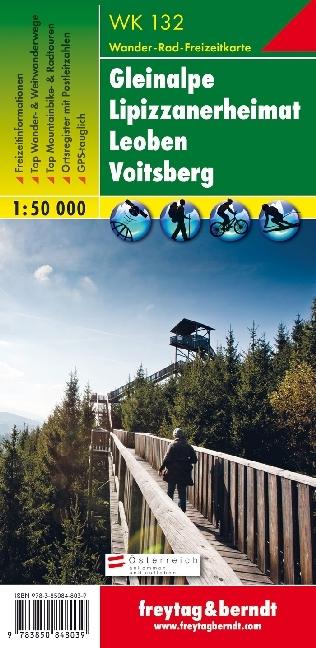 Produktbild Gleinalpe - Leoben - Voitsberg 50000