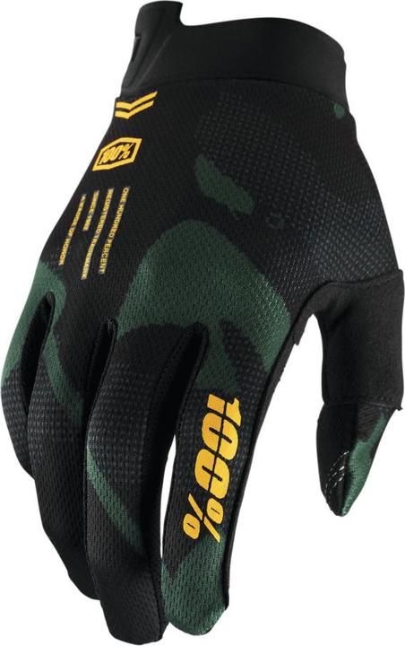 Produktbild 100% iTrack Handschuhe sentinel schwarz XL (XL)