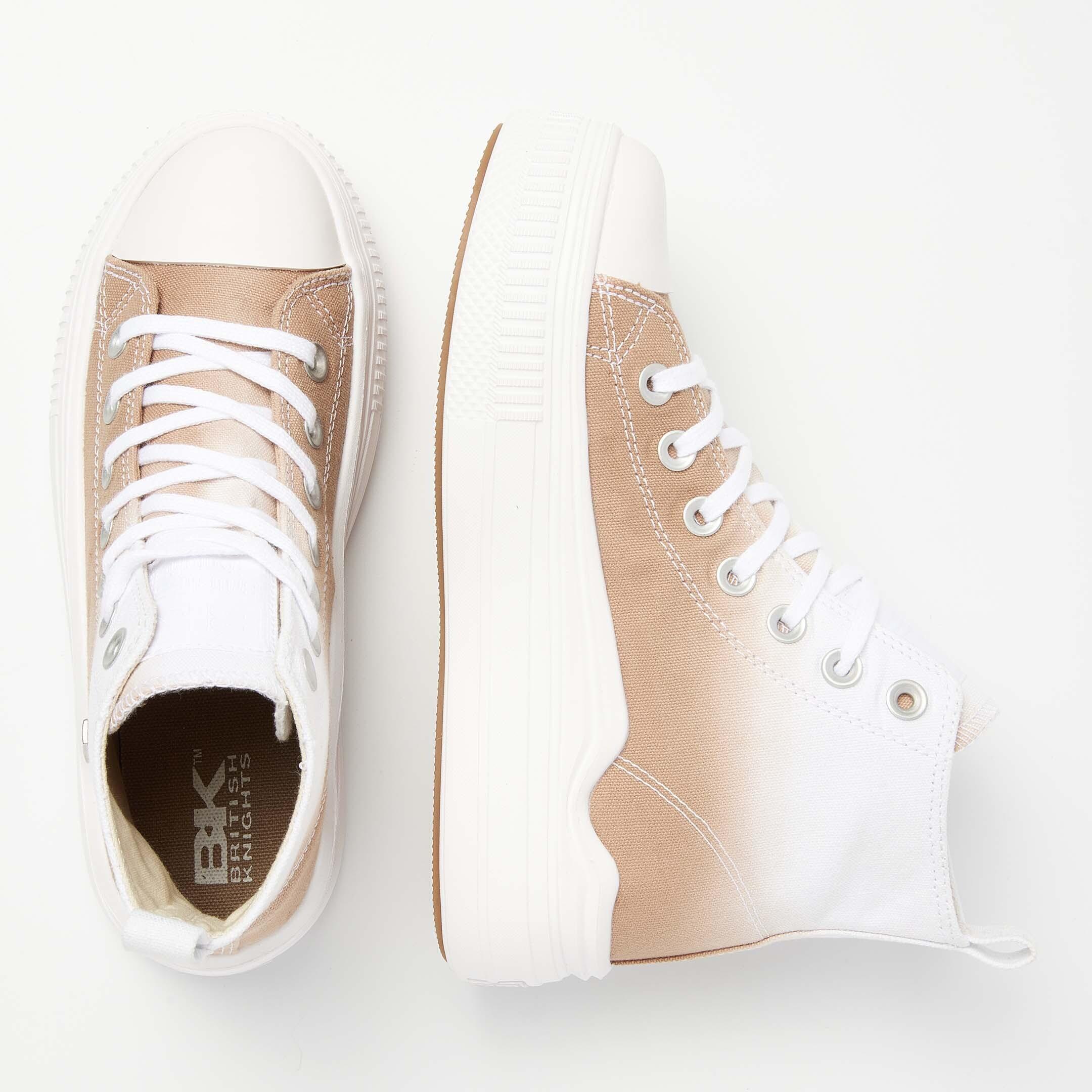 Thumbnail - British Knights, Damen, Sneaker, sneakers kaya flow mid, Grau, (36)
