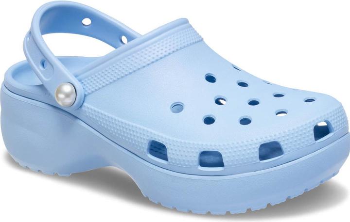 Image du produit Crocs W's Classic PlatformPearl Clog (41, 41.5, 42, 41 1/3)