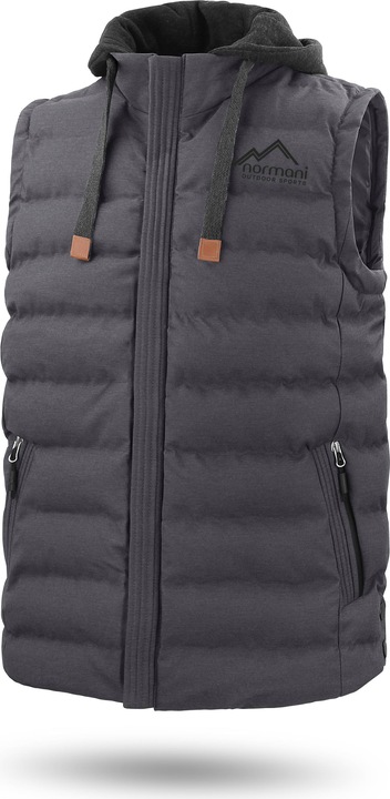 Image du produit Normani Gilet matelassé d'hiver pour homme Nanaimo - 1557 (3XL)