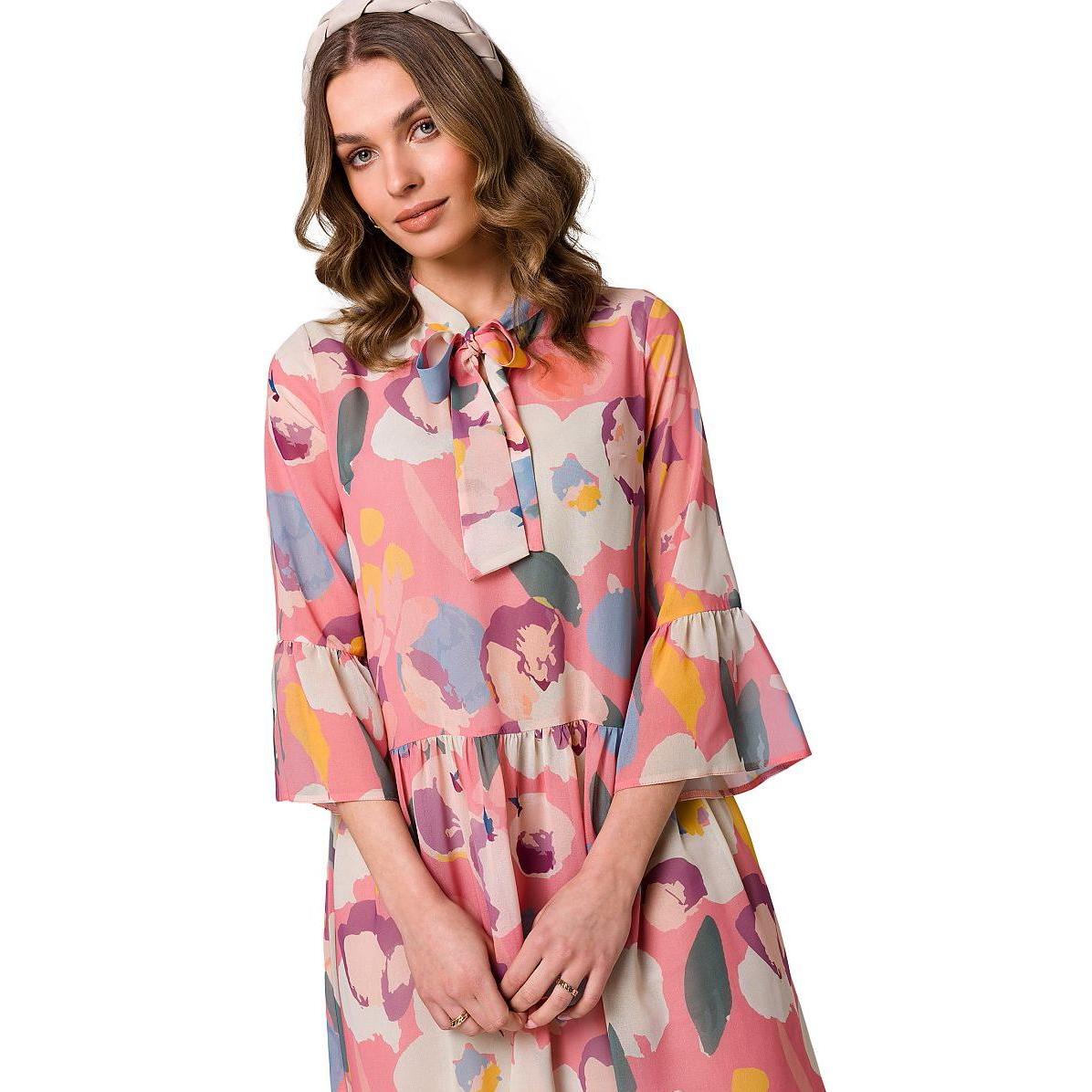 Stylove, Kleider, Alltagskleid, Mehrfarbig, (XXL)