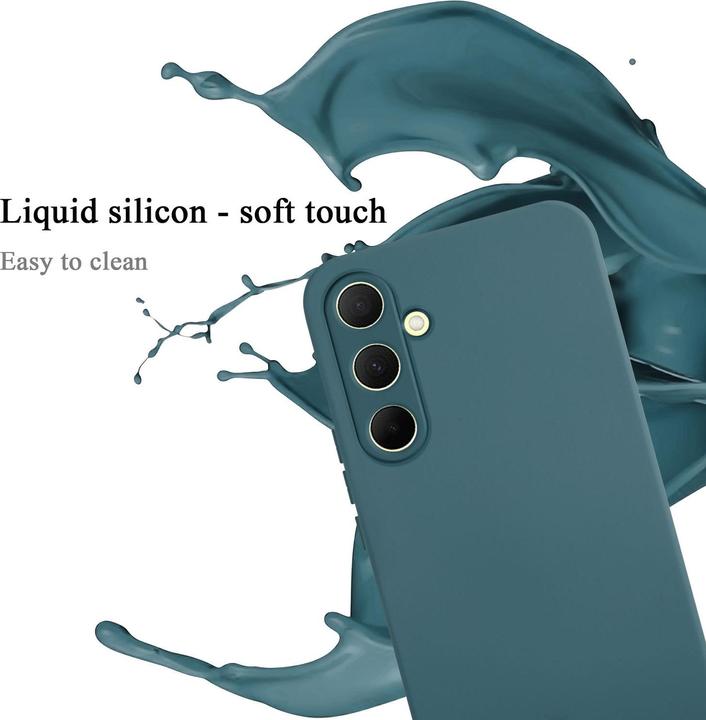 Image du produit Cadorabo Housse pour Samsung Galaxy A35 TPU avec protection liquide en silicone (Samsung Galaxy A35)
