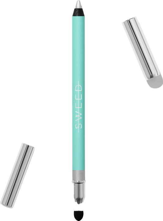 Actual product image Sweed Satin Eyeliner (001 Ebony Black)