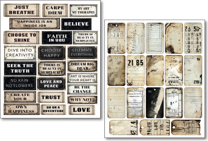 Immagine prodotto Ciao Bella Mixed Media Sticker Set