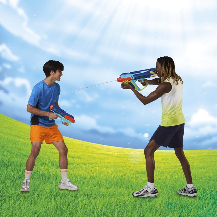 Actual product image Nerf Super Soaker Power Drench XL Wasserblaster