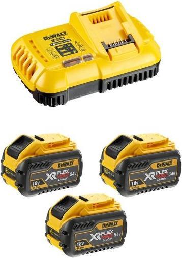 Produktbild DeWalt AkkuStarterset 54V XR FlexVolt (54 V)