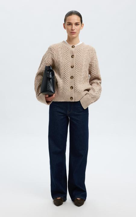 Image du produit Selected Wollmix Strickjacke (L)
