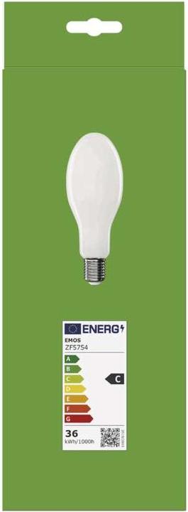 Immagine prodotto Emos Lampada a LED (E40, 36 W, 6000 lm, 1 x, C)