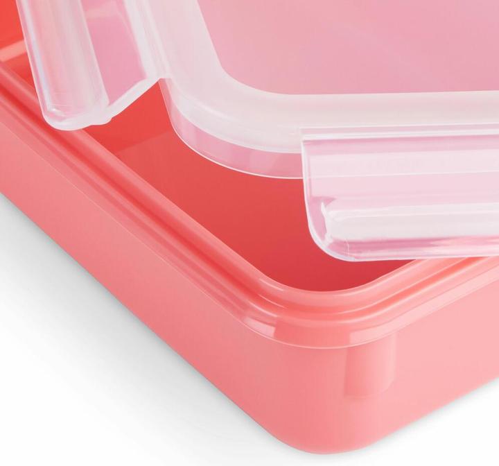 Actual product image Emsa Clip & Close storage container 2.2 l, red (2.20 l)