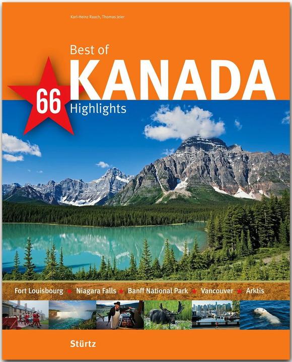 Produktbild Best of Kanada (Deutsch, Karl-Heinz Raach, Thomas Jeier, 2014)