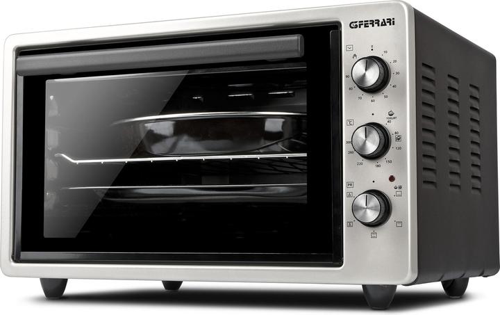 Image du produit G3 Ferrari G10152 four 37 L 1500 W Noir, Acier inoxydable