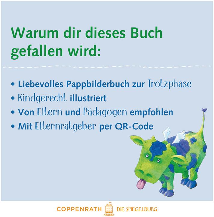 Produktbild Die kleine Motzkuh (Pappbilderbuch) (Deutsch)