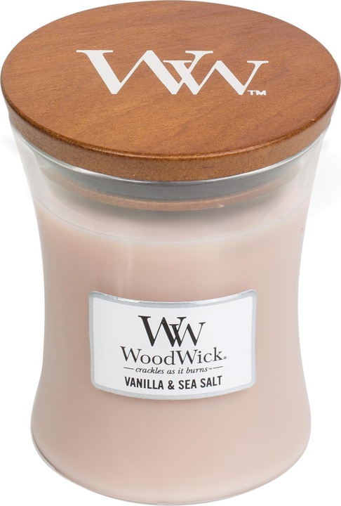 Produktbild WoodWick Vanilla & Sea Salt (275 g)
