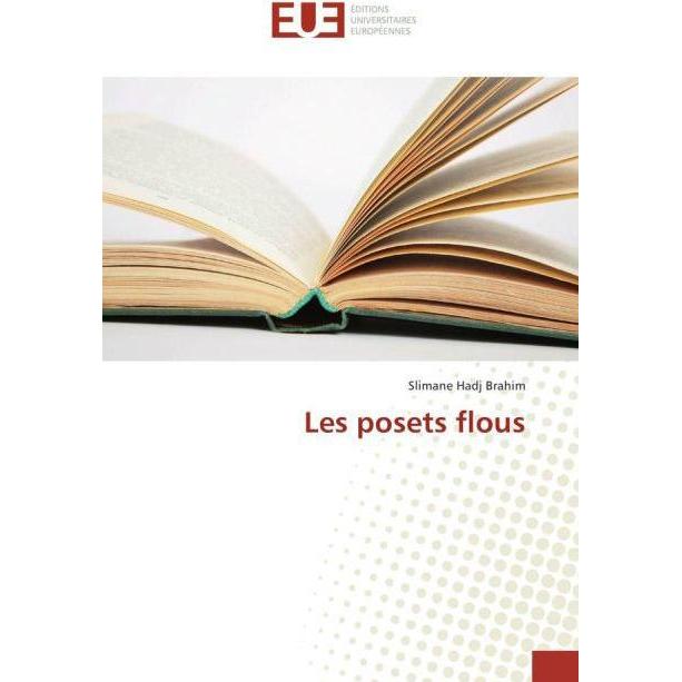 Les posets flous, Schulbücher von Slimane Hadj Brahim