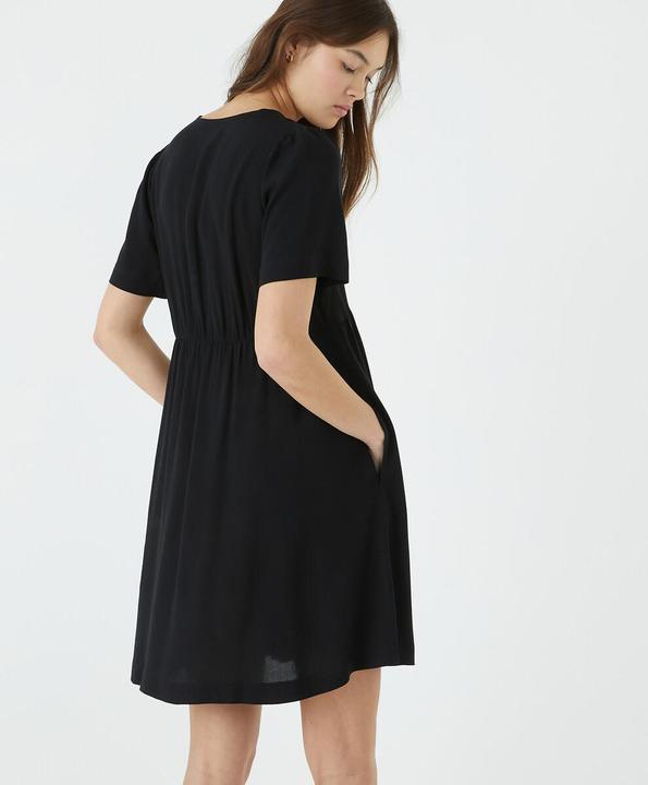 La Redoute Collections Abito corto con scollo a V (44)