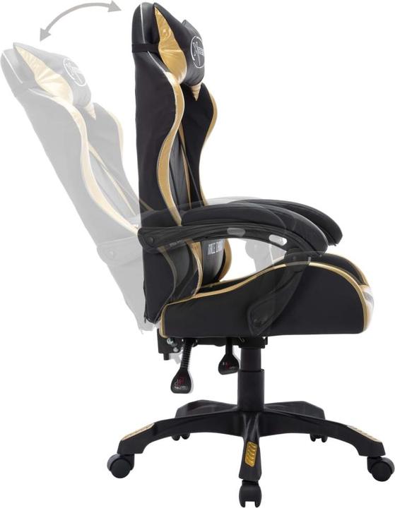 Produktbild vidaXL Gaming-Stuhl (40 - 47.50 cm)