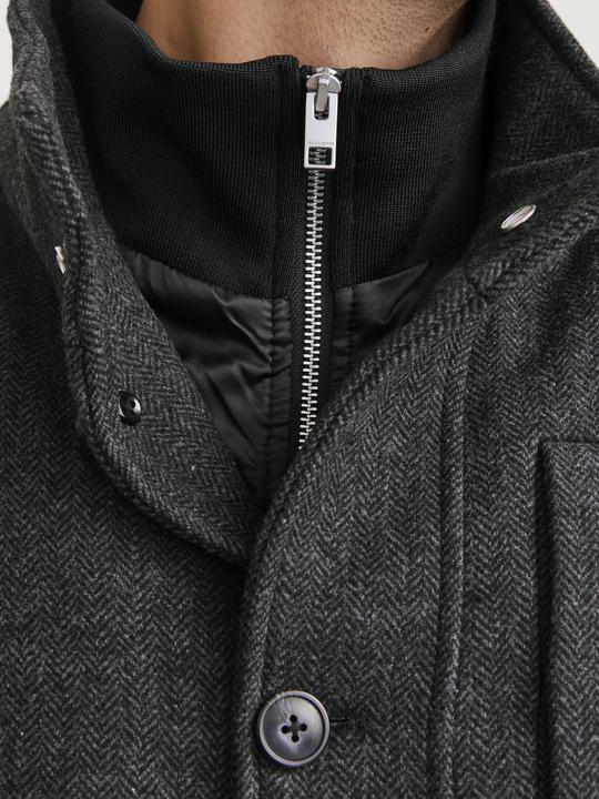 Produktbild Jack & Jones Plus Size Wollmantel Wollmantel (4XL)