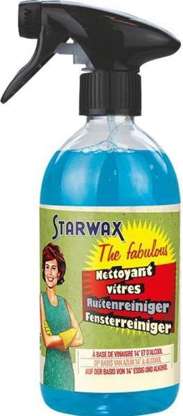 Actual product image Starwax Window cleaner